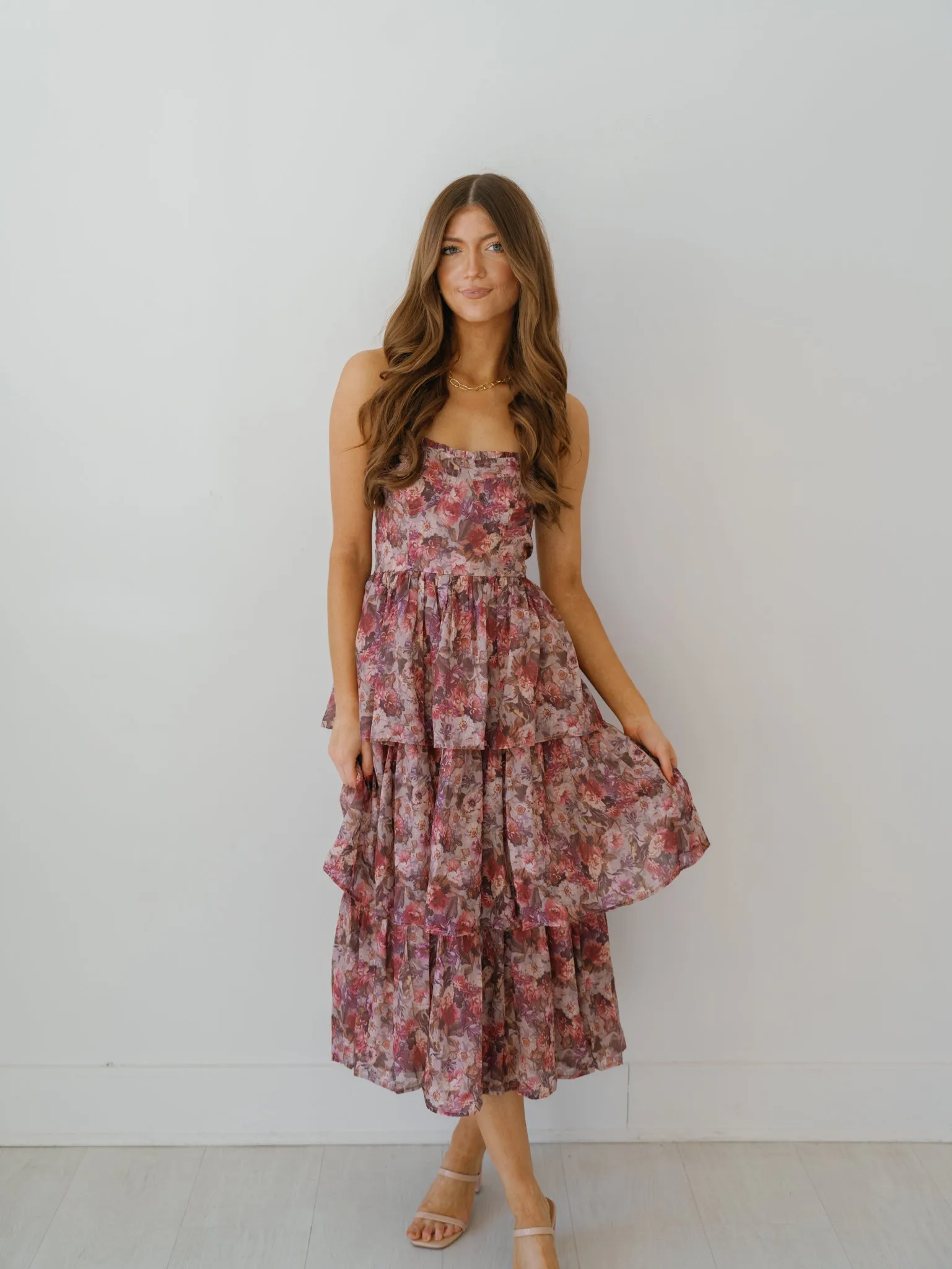 Indie Floral Dress