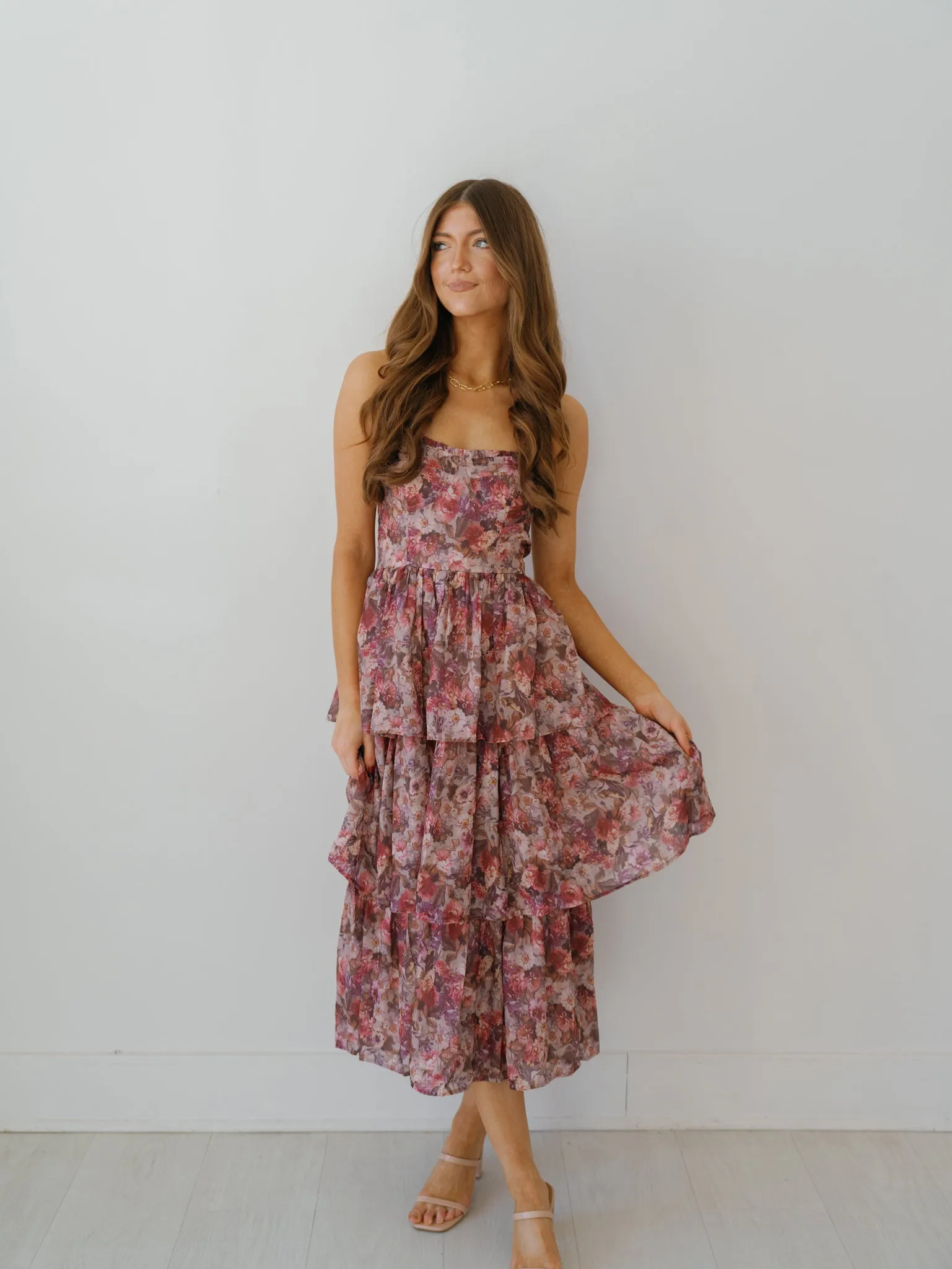 Indie Floral Dress