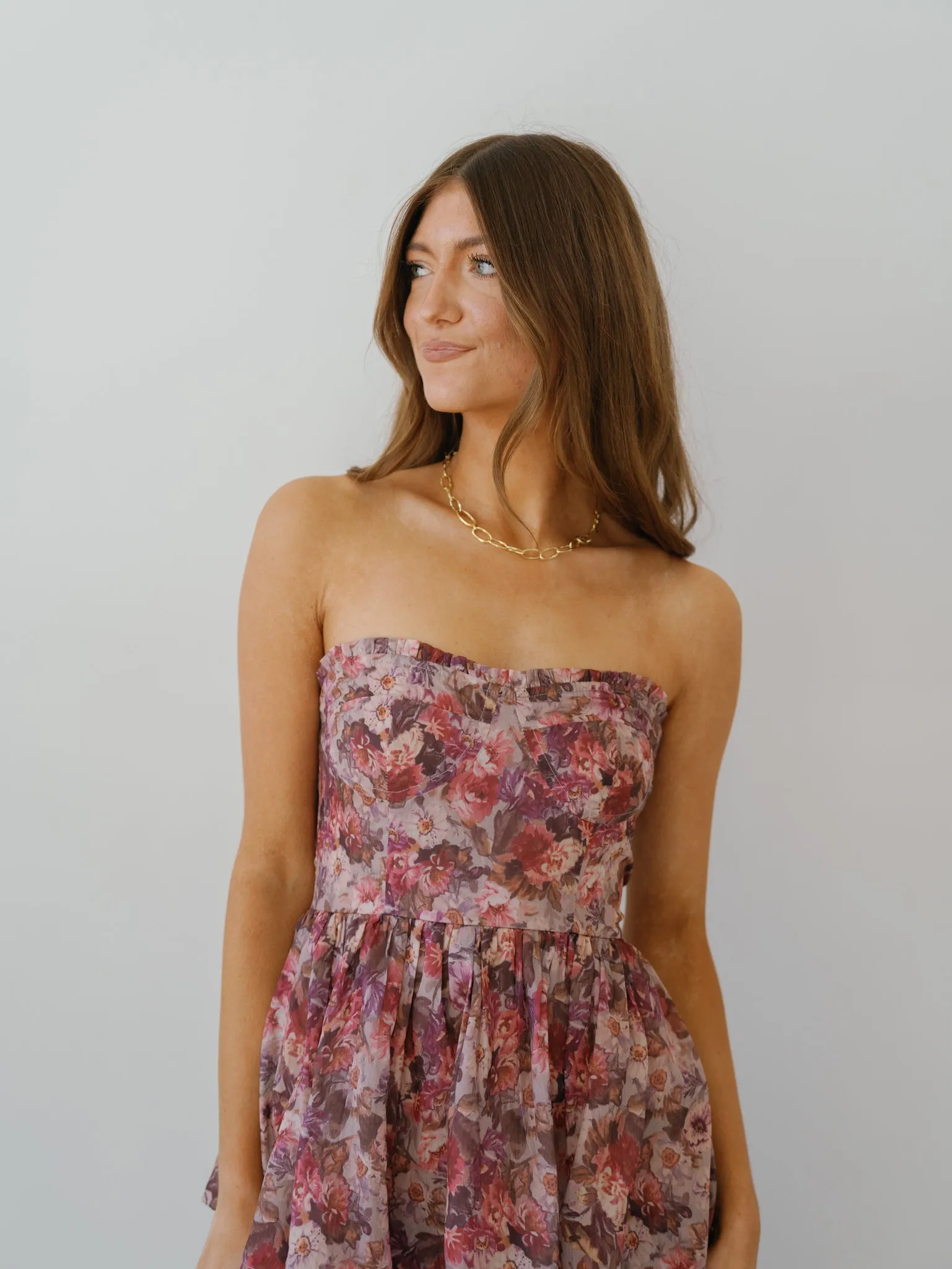 Indie Floral Dress