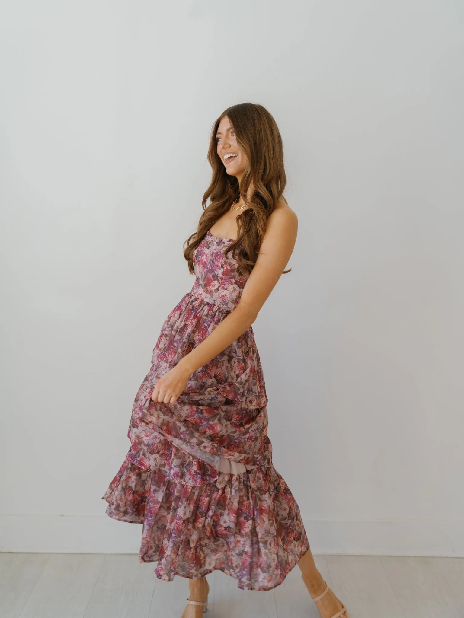 Indie Floral Dress