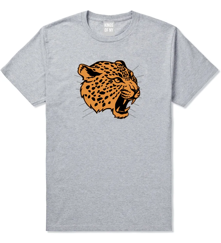 Jaguar Print Mens T-Shirt