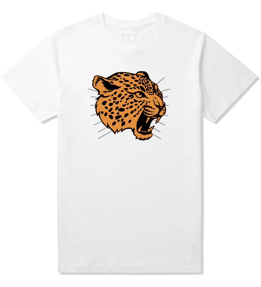 Jaguar Print Mens T-Shirt