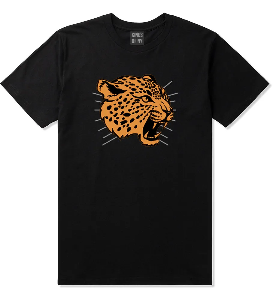 Jaguar Print Mens T-Shirt