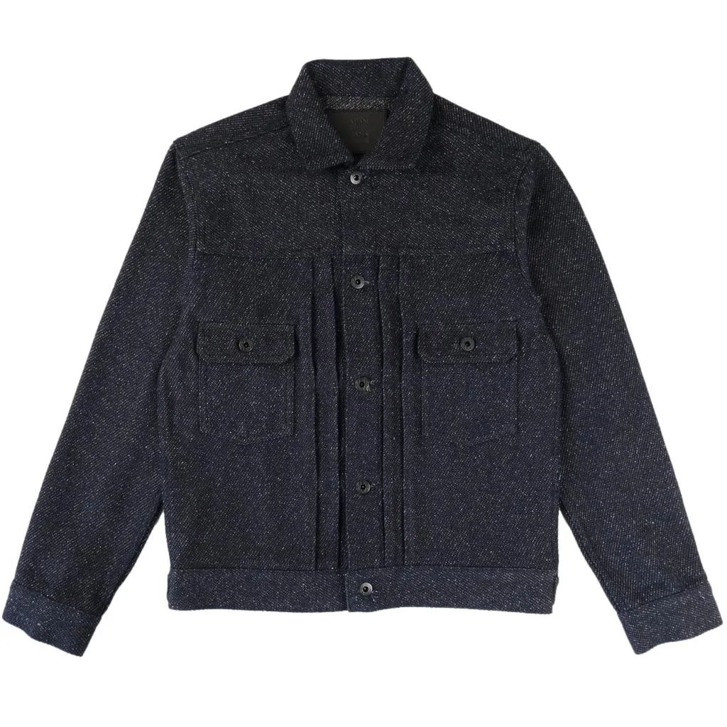 Japan Blue 12oz. Tweed Denim Type 2 Jacket