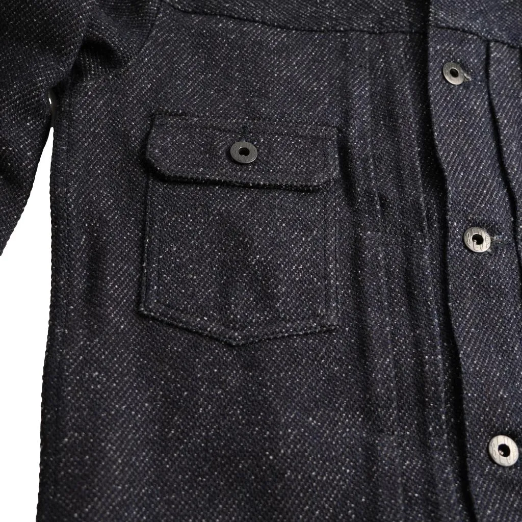 Japan Blue 12oz. Tweed Denim Type 2 Jacket