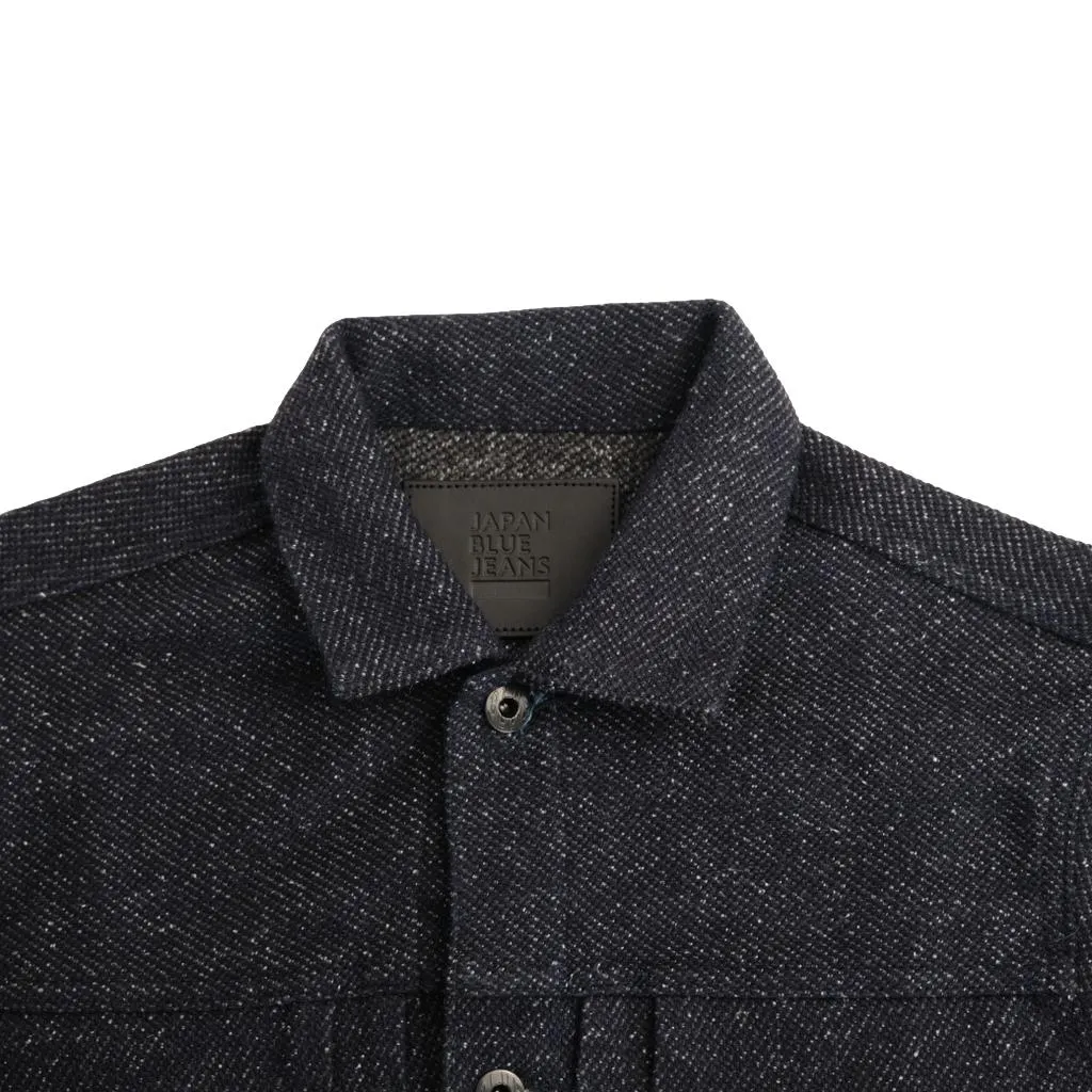 Japan Blue 12oz. Tweed Denim Type 2 Jacket