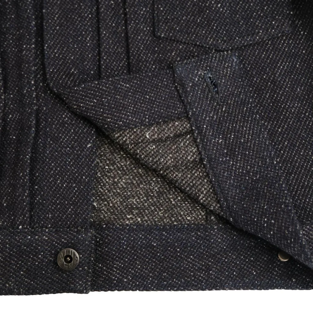 Japan Blue 12oz. Tweed Denim Type 2 Jacket