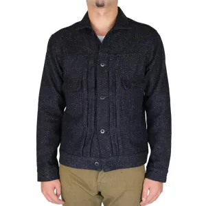 Japan Blue 12oz. Tweed Denim Type 2 Jacket