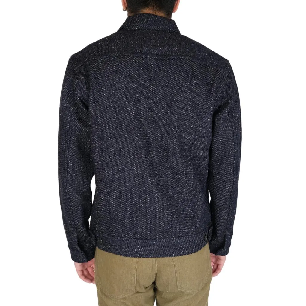 Japan Blue 12oz. Tweed Denim Type 2 Jacket