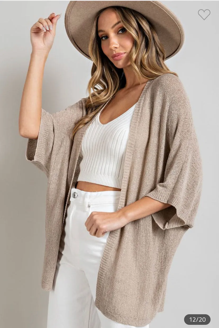 Kimmy Kimono Cardigan