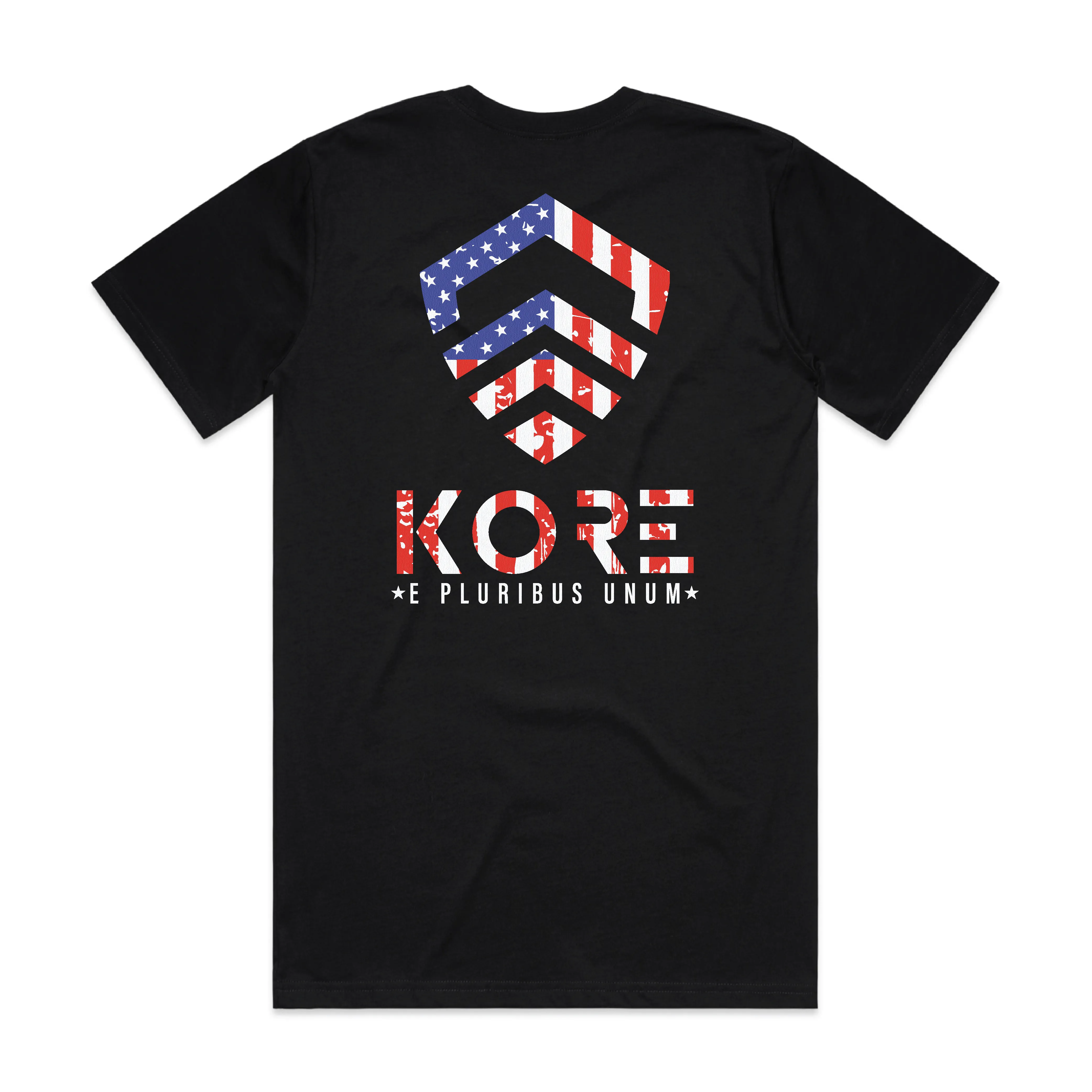 KORE AMERICAN FLAG T-SHIRT