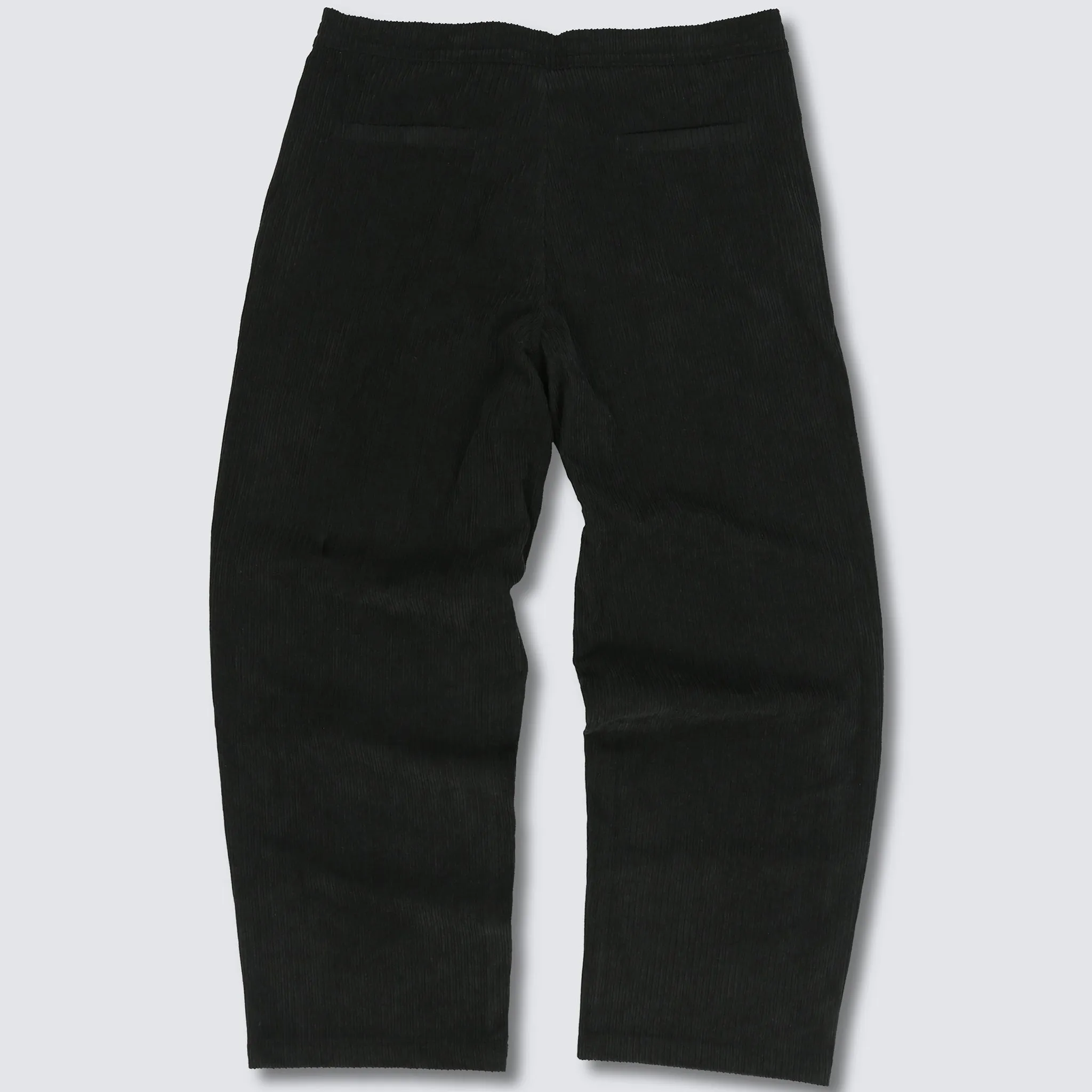 LEVY CORDUROY WIDE PANTS (Black)