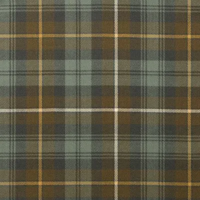 Lightweight Tartan by the meter  A-C