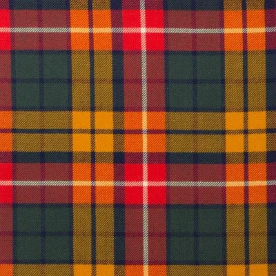 Lightweight Tartan by the meter  A-C