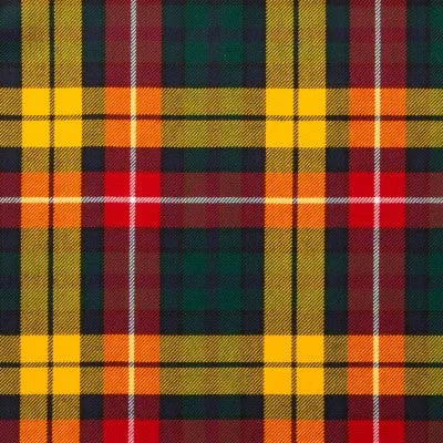 Lightweight Tartan by the meter  A-C