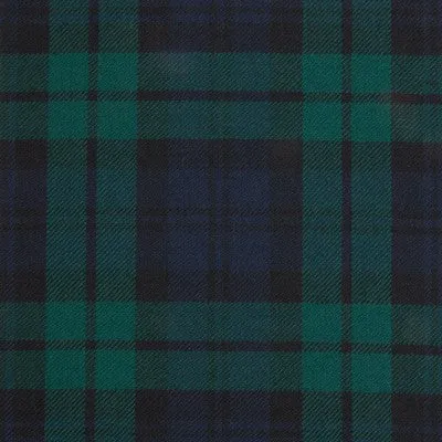 Lightweight Tartan by the meter  A-C