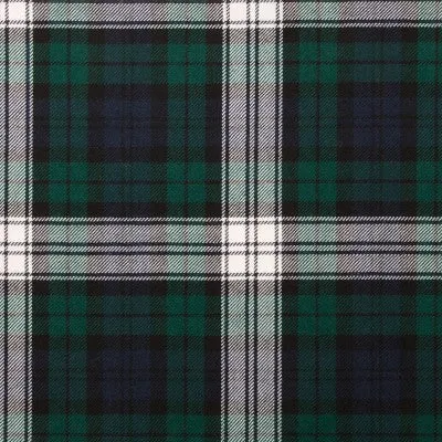 Lightweight Tartan by the meter  A-C