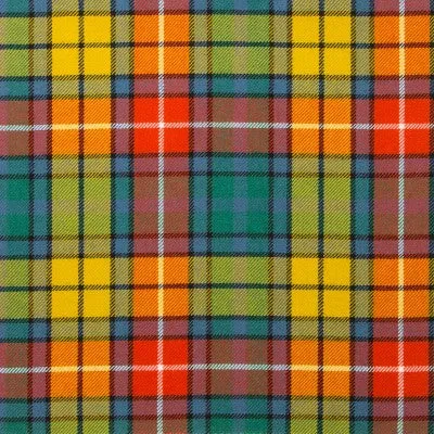 Lightweight Tartan by the meter  A-C