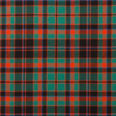 Lightweight Tartan by the meter  A-C