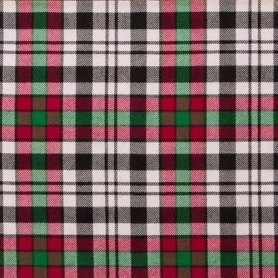 Lightweight Tartan by the meter  A-C