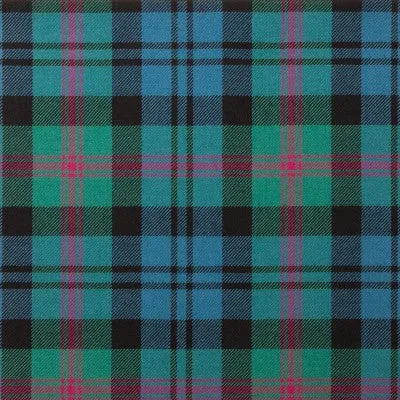 Lightweight Tartan by the meter  A-C