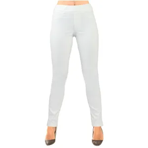 Lior Paris "Sage" Straight Leg Pant W/Back Pockets in White Denim - SAGE-WTD