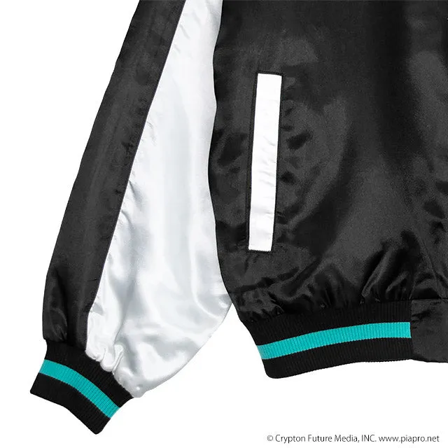 Listen Flavor x Hatsune Miku satin jacket