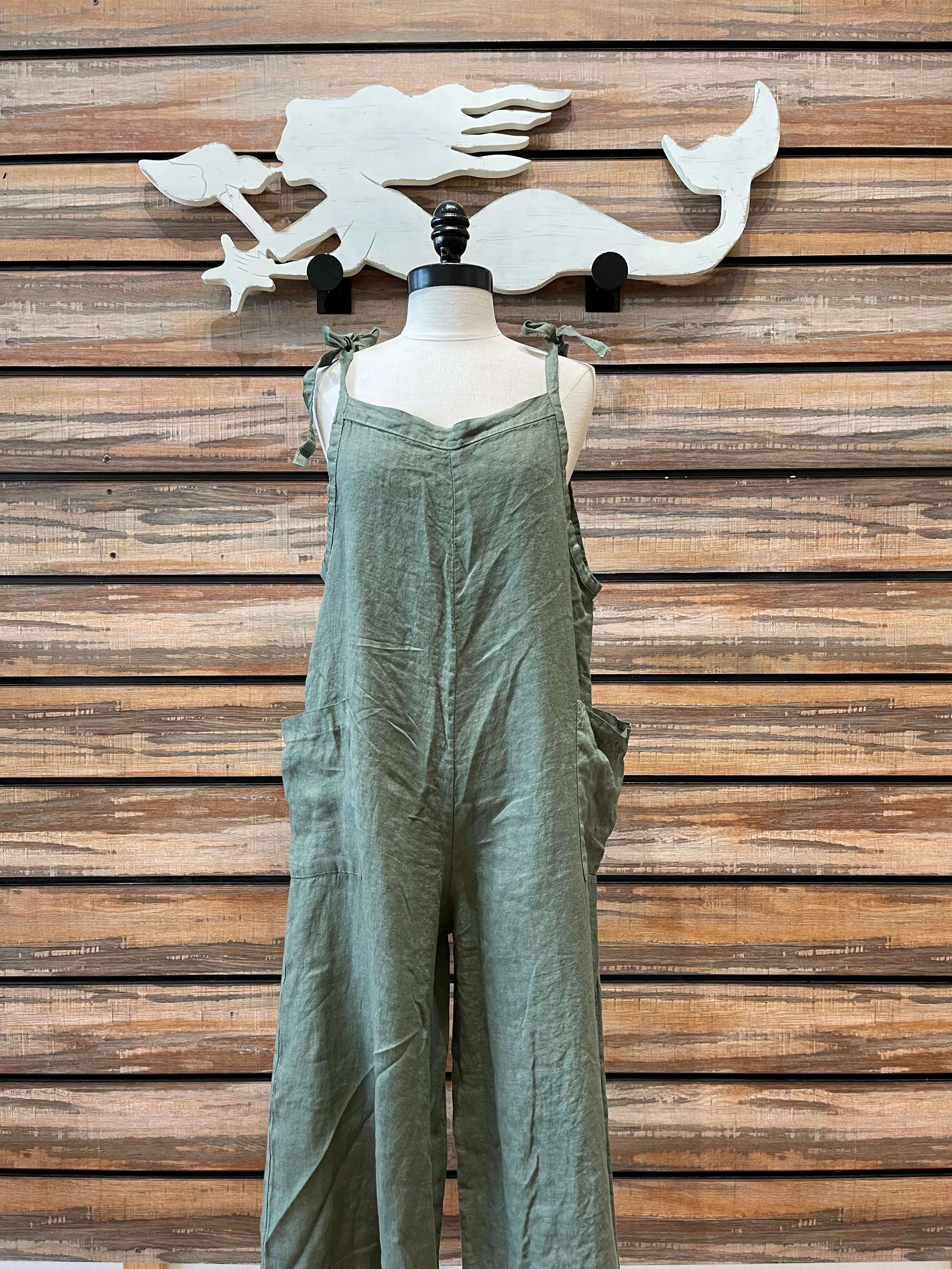 Lola Linen Overalls