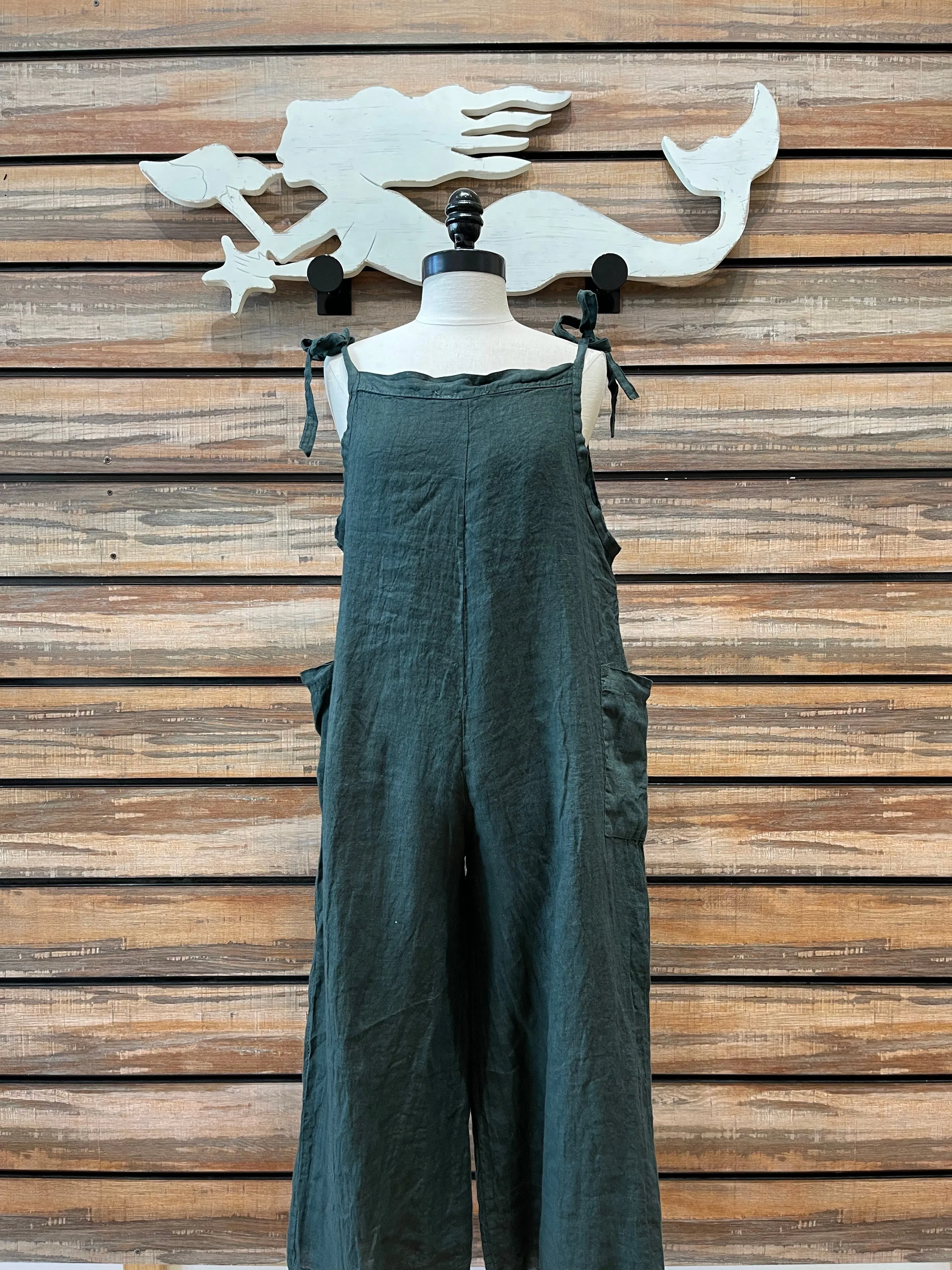 Lola Linen Overalls