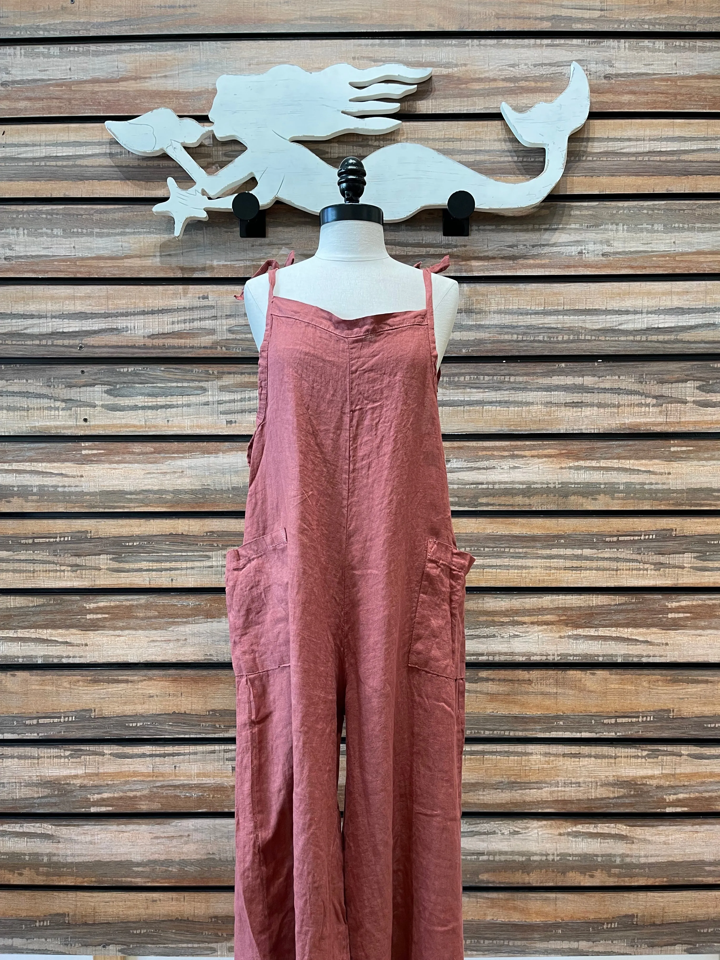 Lola Linen Overalls