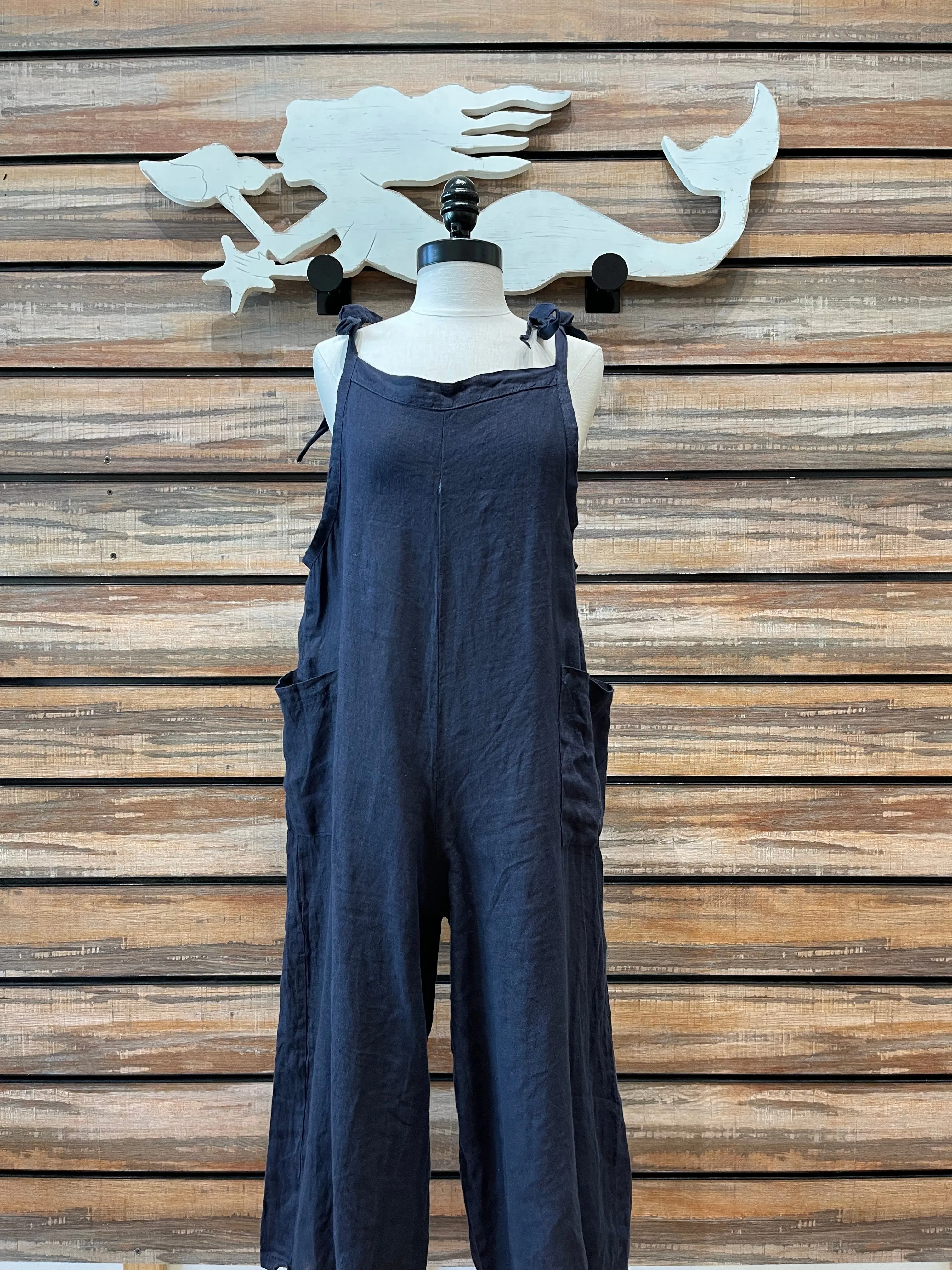 Lola Linen Overalls