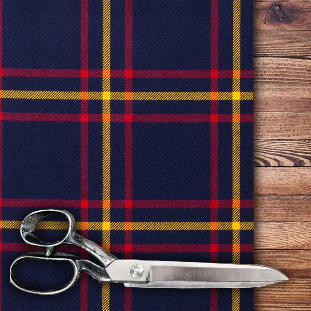 MacLaine of Lochbuie Hunting Modern Lightweight Tartan by the Meter