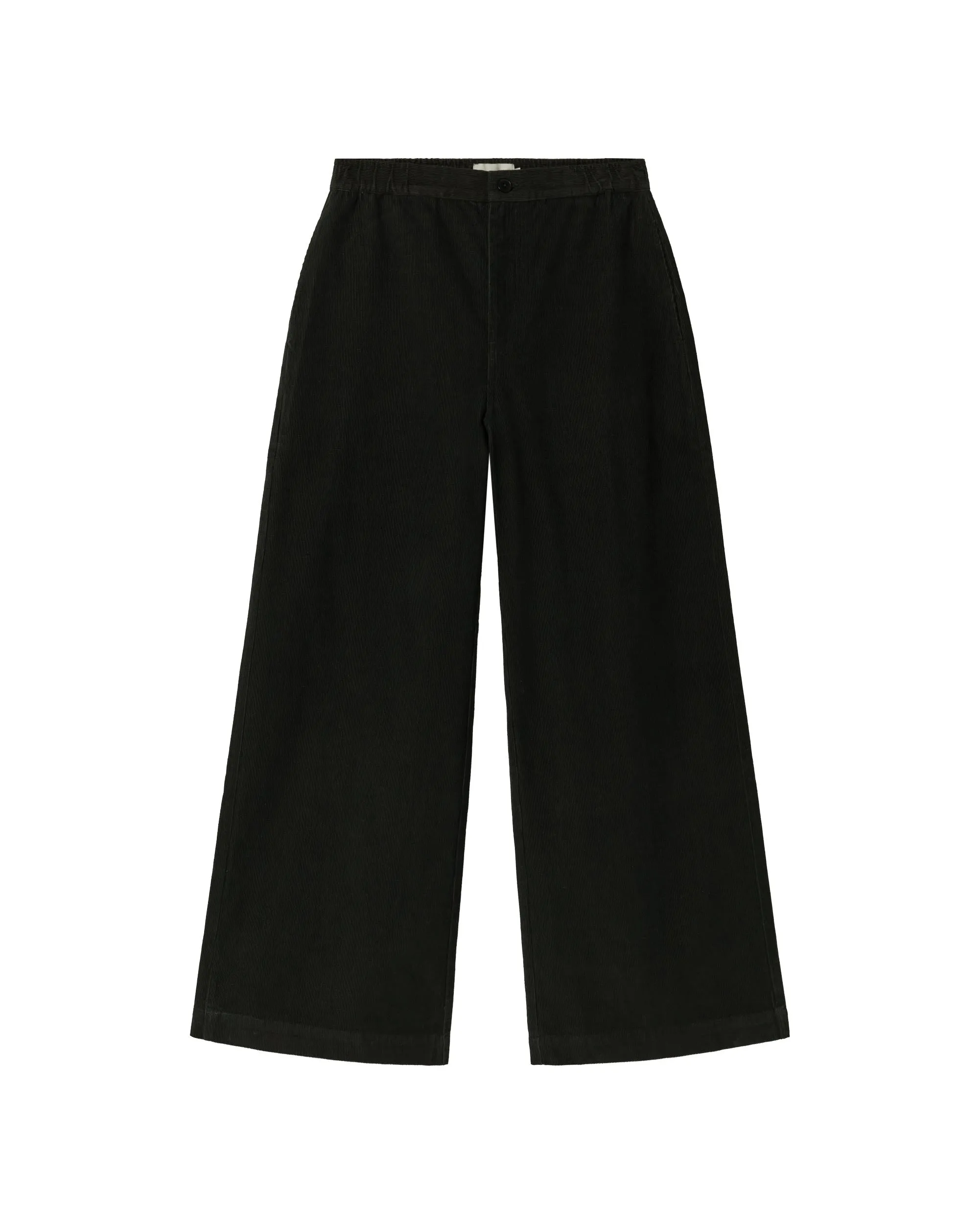 Maia Corduroy Pants Black