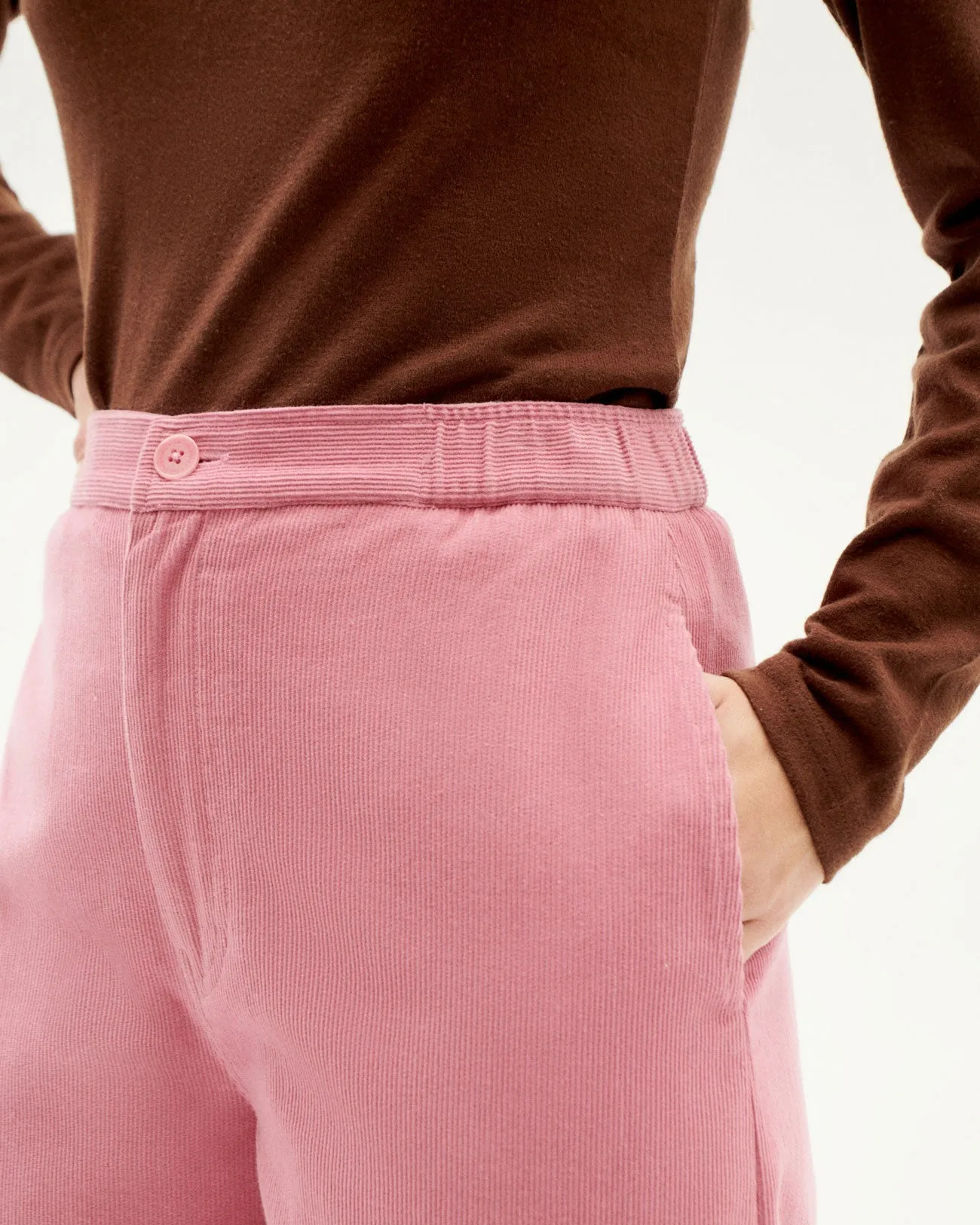 Maia Corduroy Pants Conffeti Pink