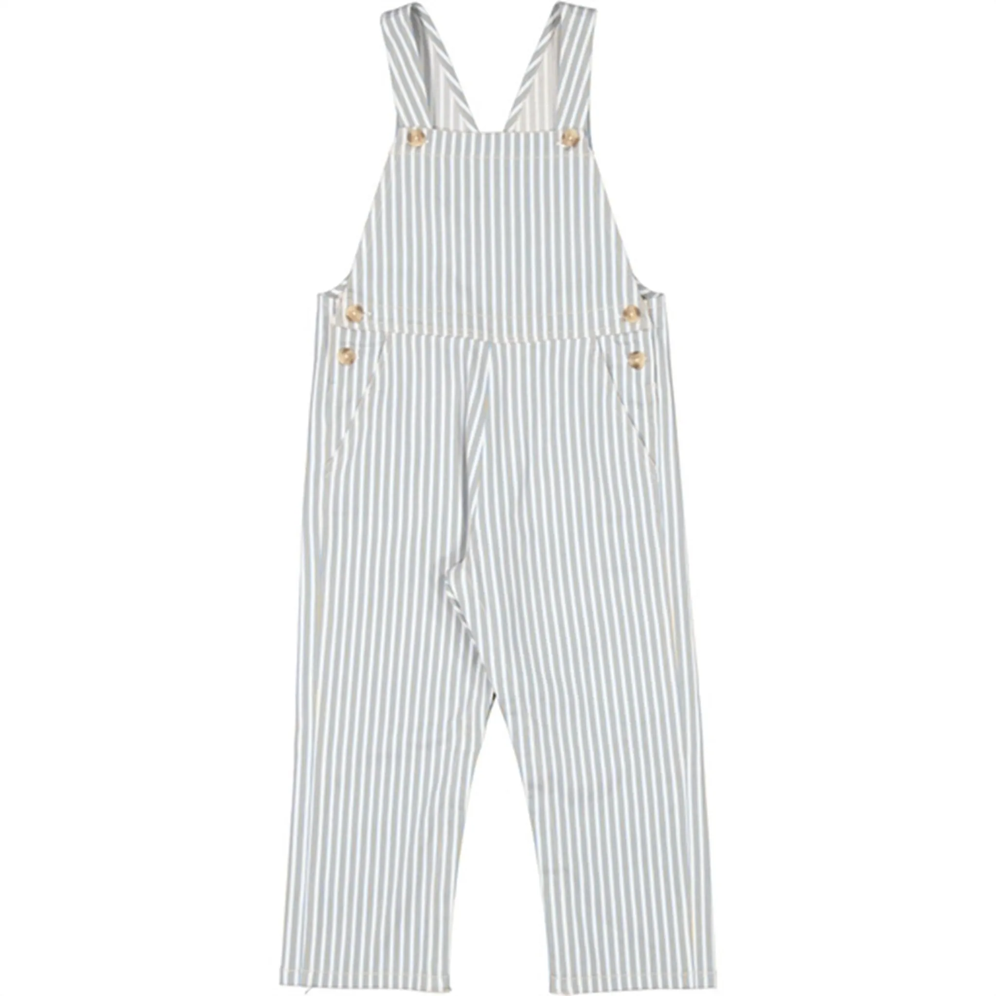 MarMar Alpine Lake Stripe Ruben Overalls