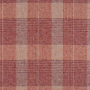 Melange Check - Pink Kaolin - 4100 - 05 - Half Yard