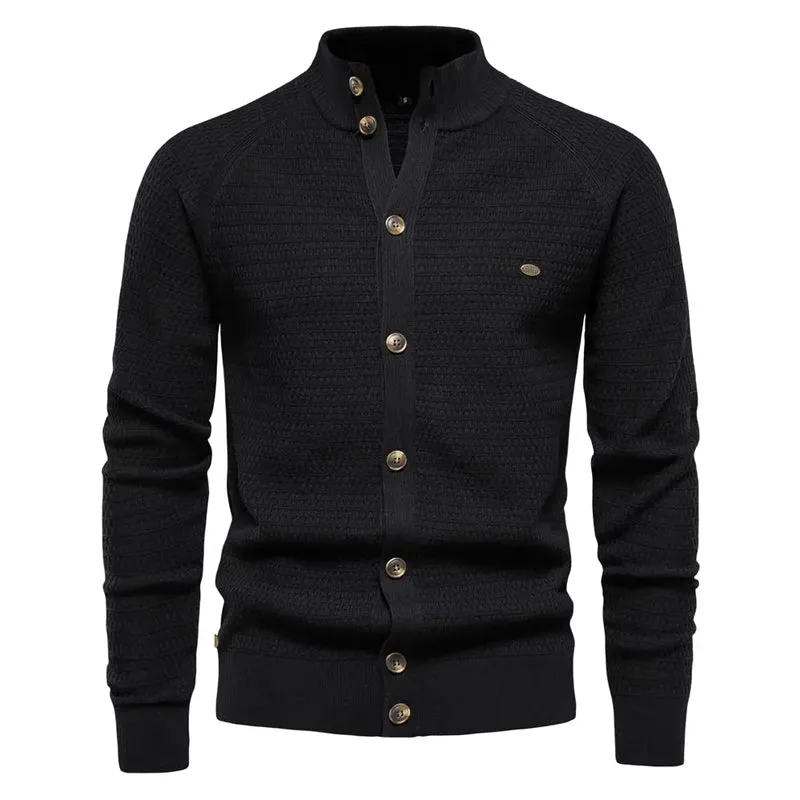 Men's Business Cotton Sweater Knitwear