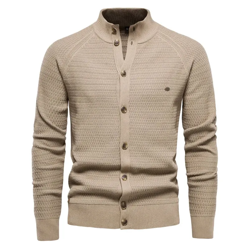 Men's Business Cotton Sweater Knitwear