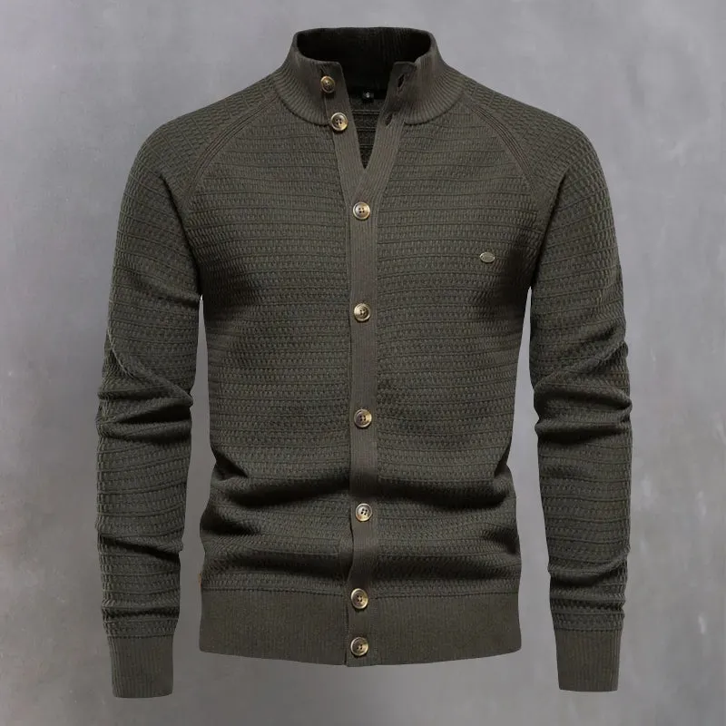 Men's Business Cotton Sweater Knitwear