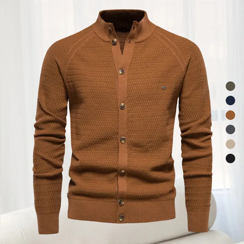 Men's Business Cotton Sweater Knitwear