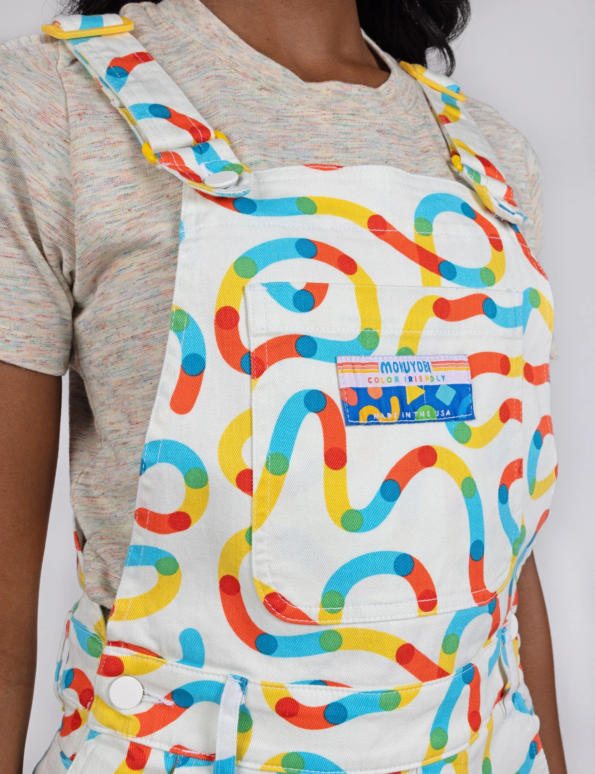 Metro Map Overalls