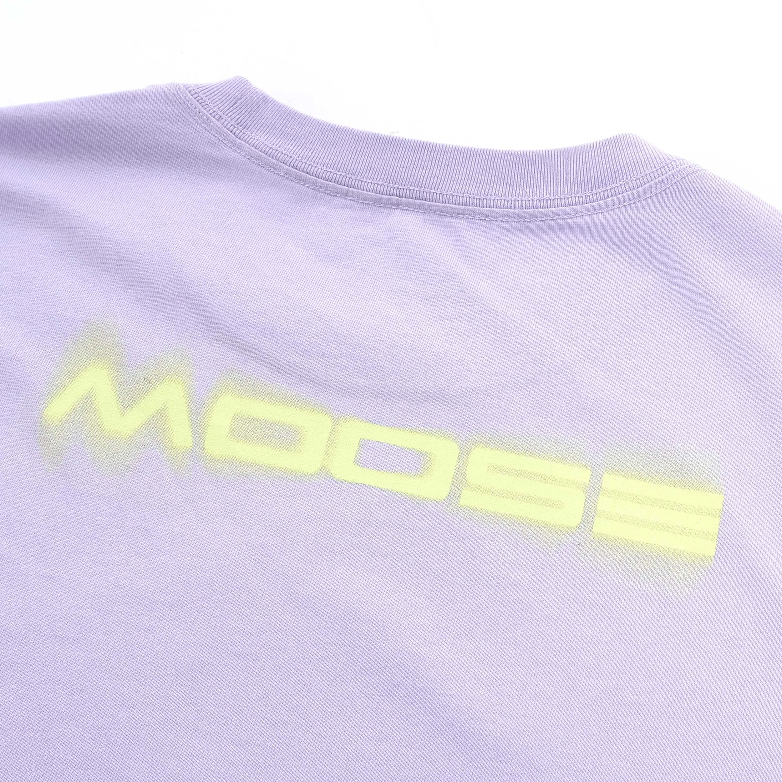 Moose Knuckles Maurice T Shirt in Orchid Petal