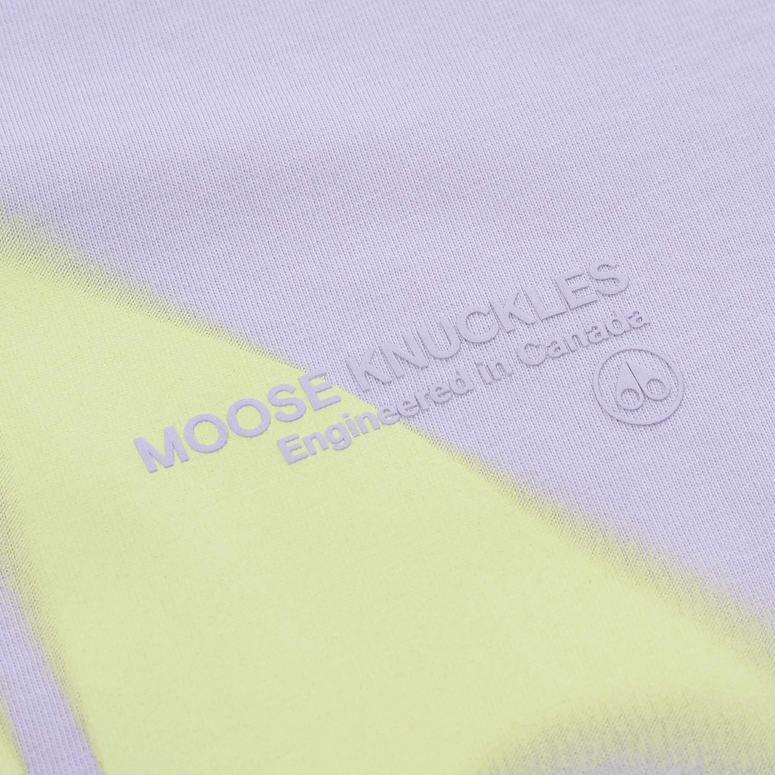 Moose Knuckles Maurice T Shirt in Orchid Petal