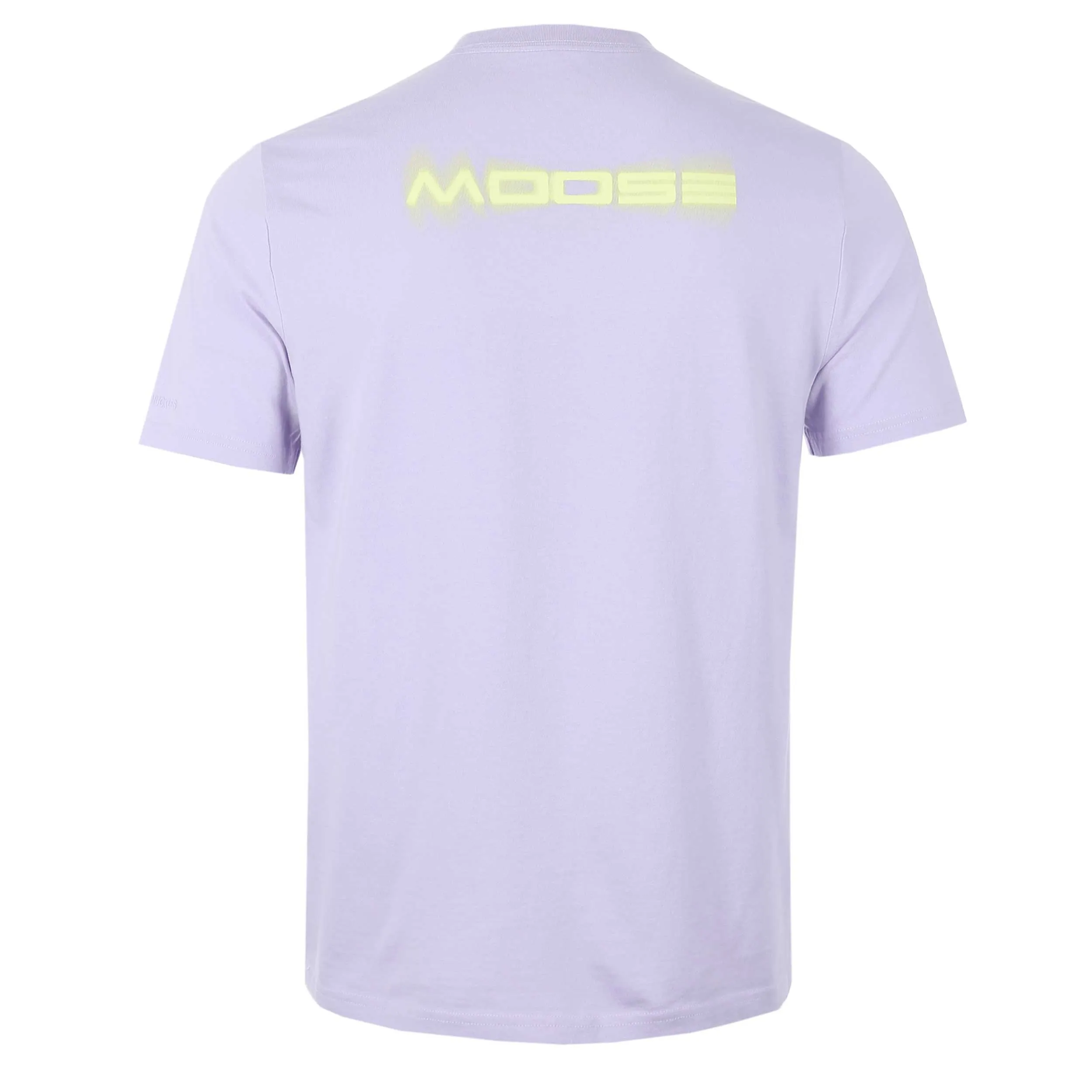 Moose Knuckles Maurice T Shirt in Orchid Petal