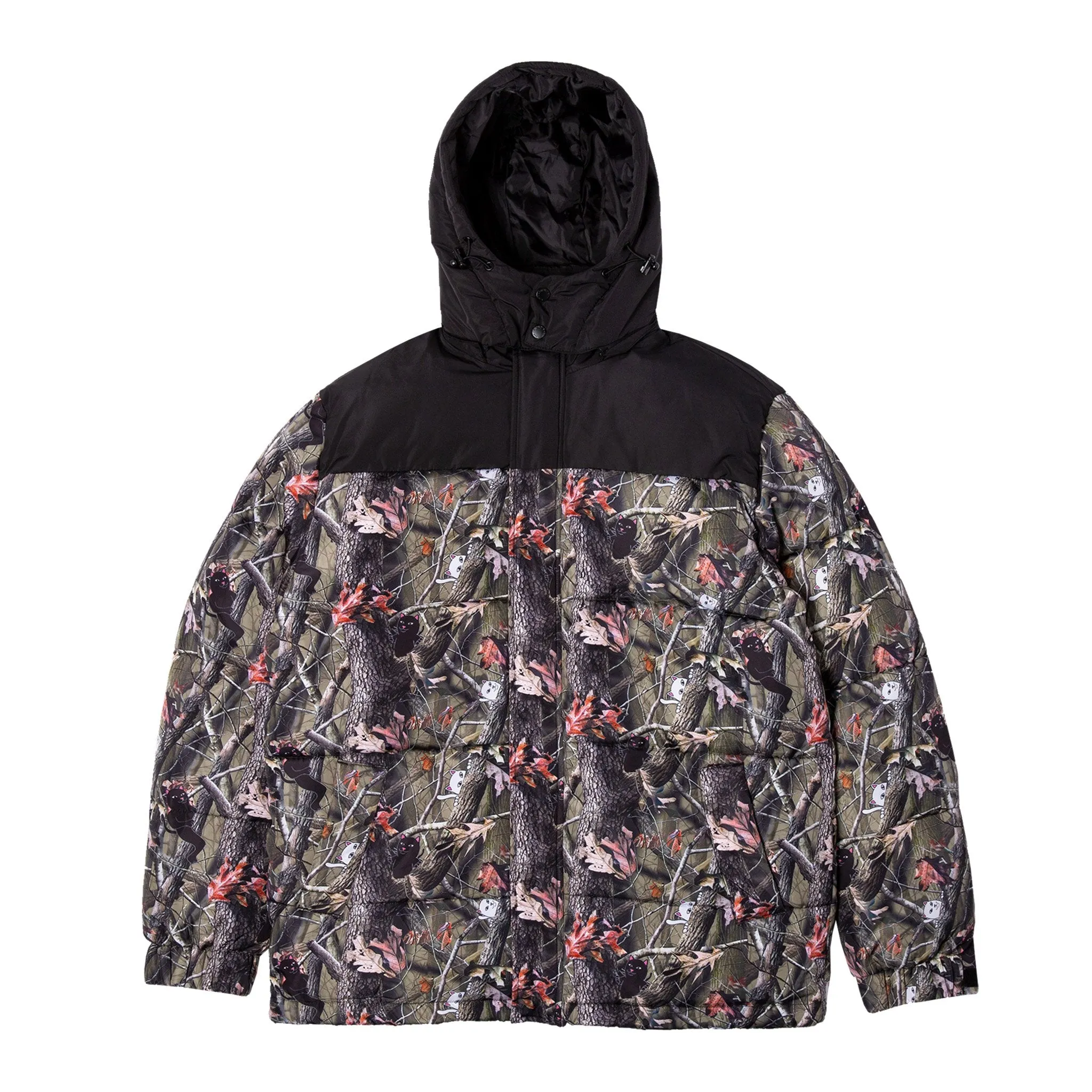 Nerm & Jerm Puffer Jacket (Tree Camo)