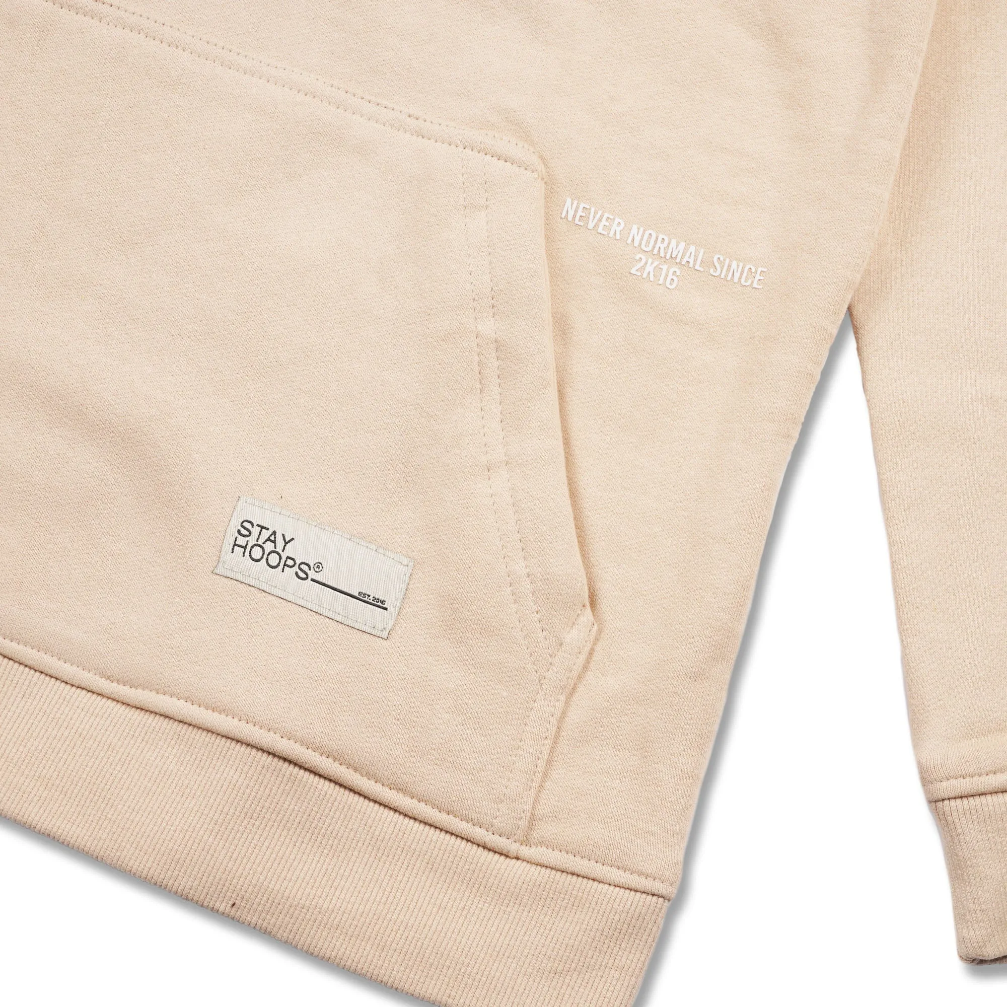 Obsidian Beige Hoodie