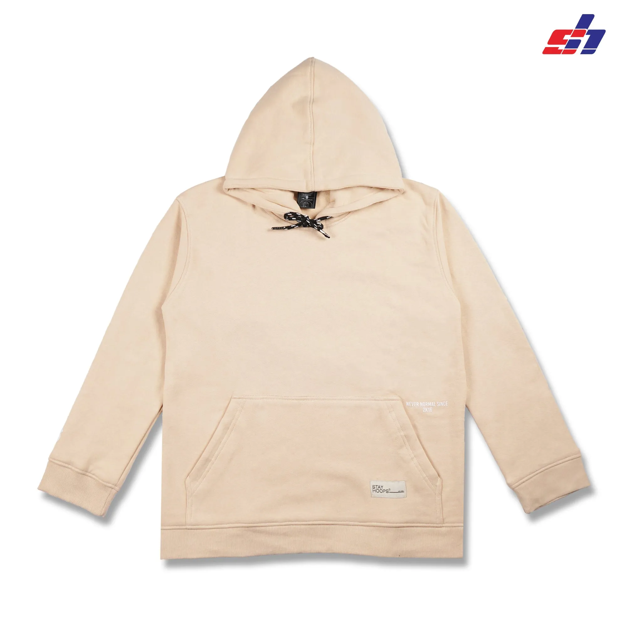 Obsidian Beige Hoodie