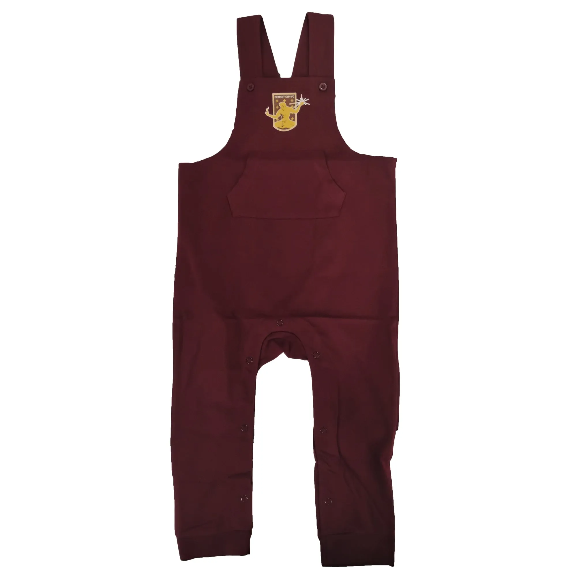 Overalls- Maroon