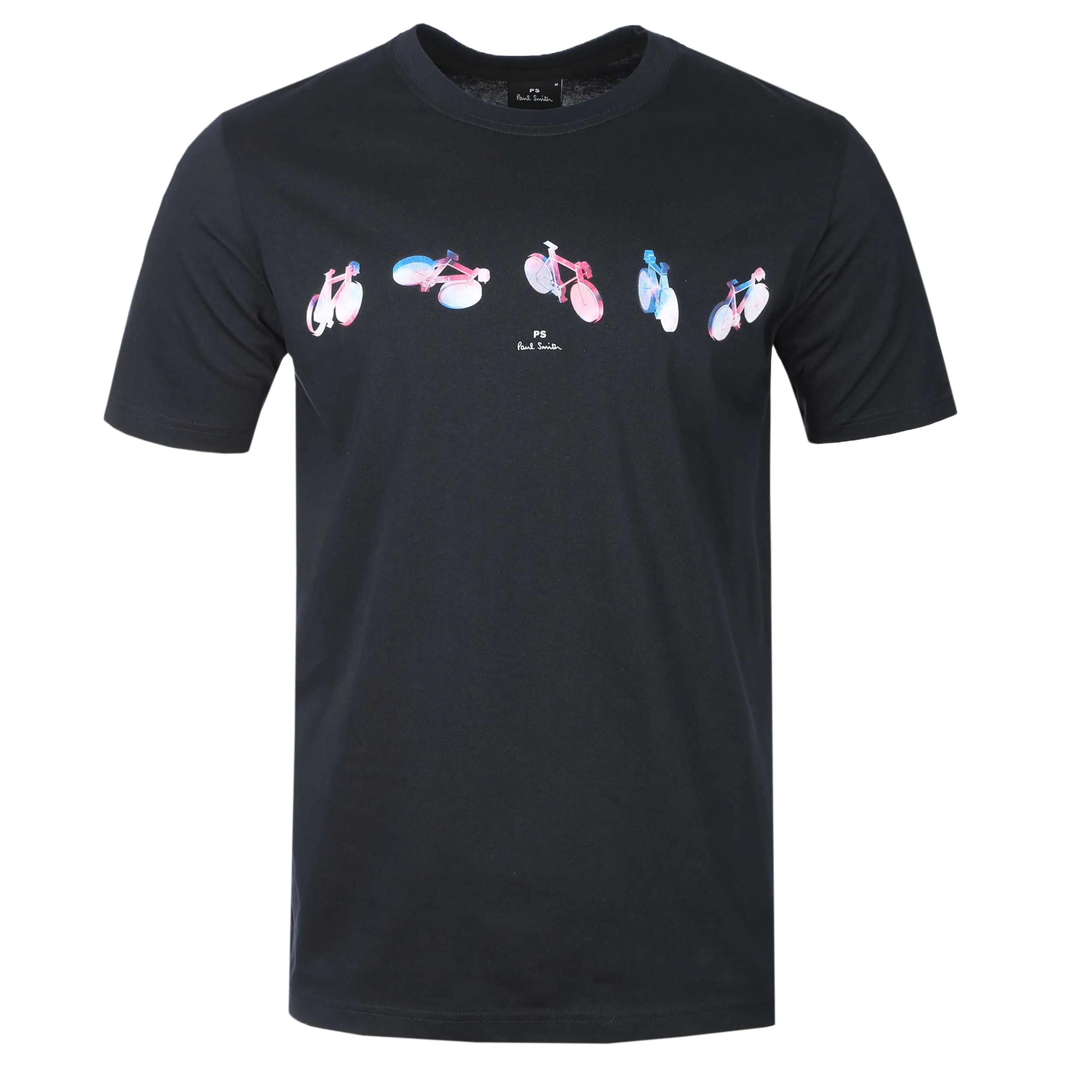 Paul Smith Bikes T Shirt in Navy