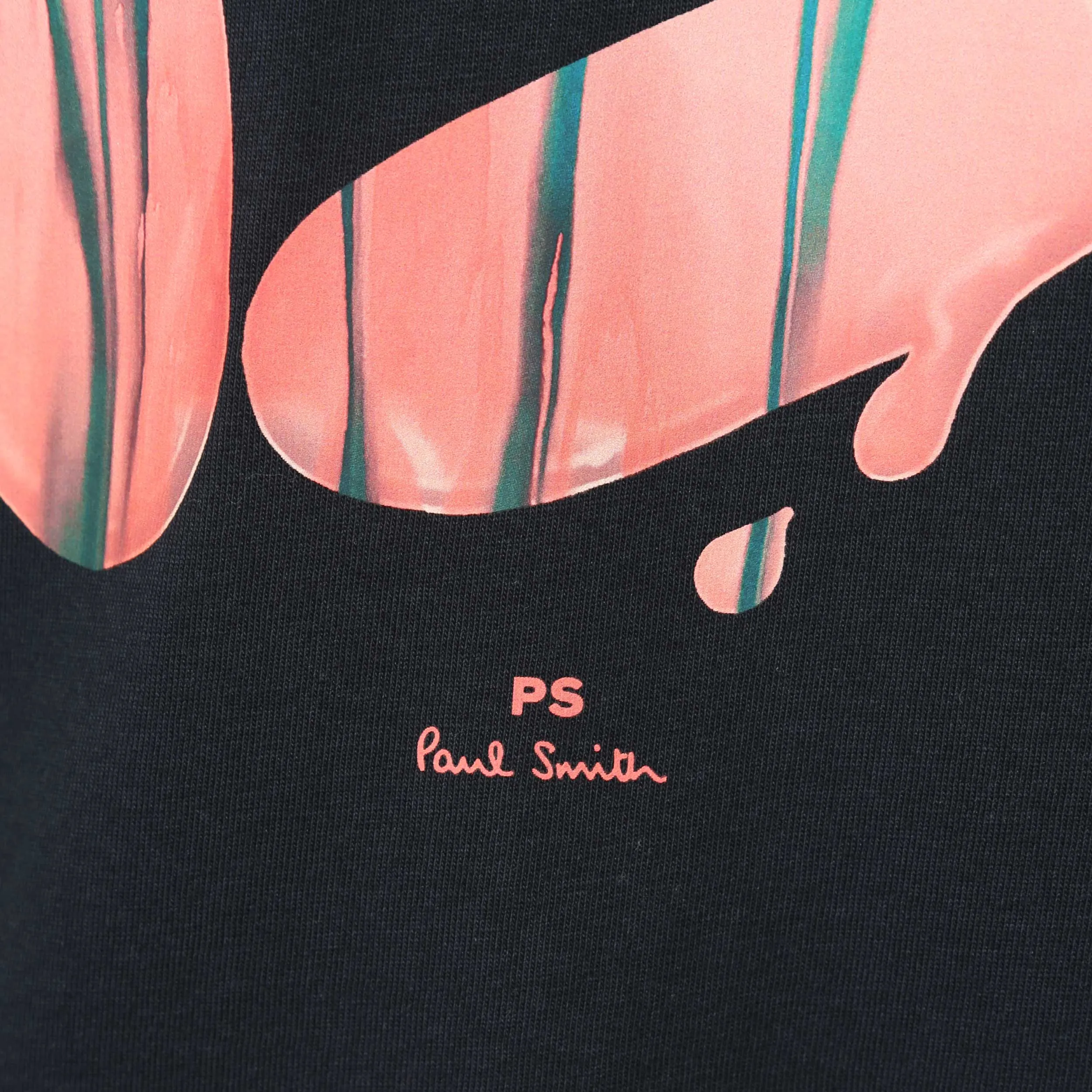 Paul Smith PS Drip T Shirt in Navy